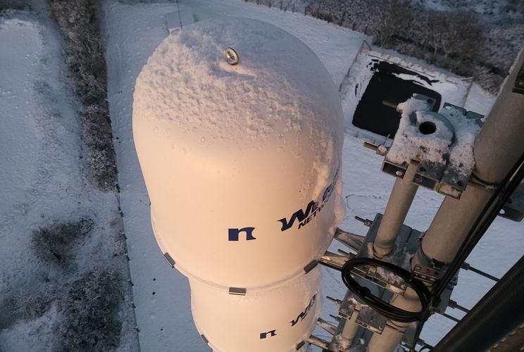 Maritime Internetlösungen von Nowhere Networks