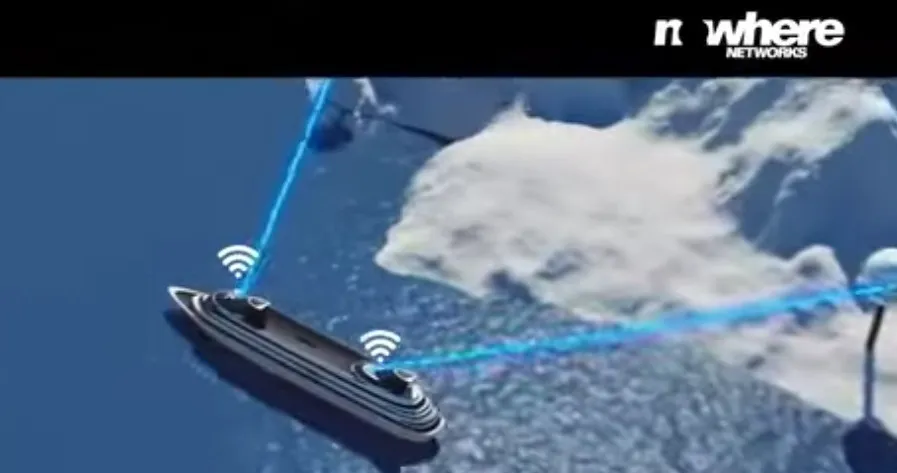 Internet per Funk zum Schiff