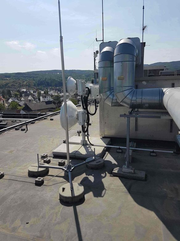 Antennenhauptmast