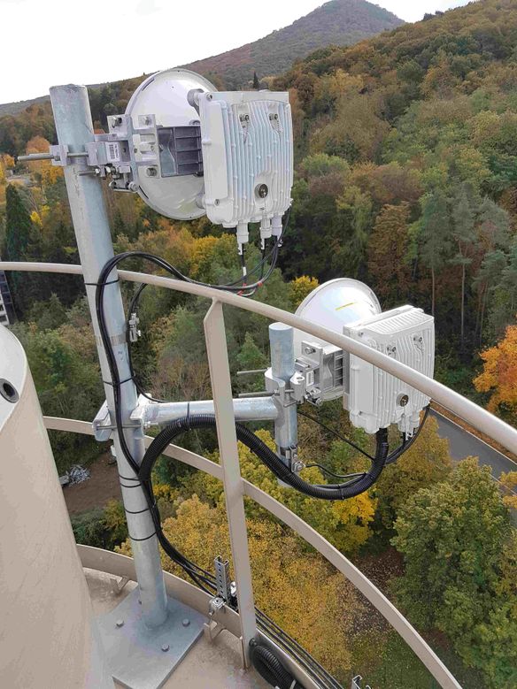 80 GHz Richtfunkantenne