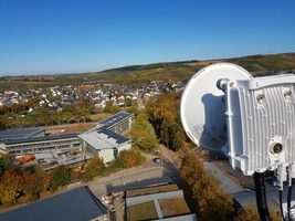 Internetanbindung von 13 Schulen im Kreis Ahrweiler