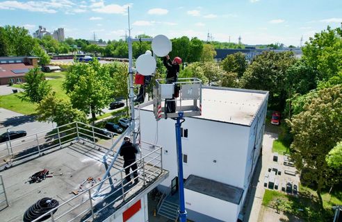KRITIS-konforme Richtfunklösungen für die Feuerwehr Paderborn