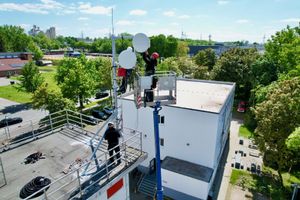 KRITIS-konforme Richtfunklösungen für die Feuerwehr Paderborn