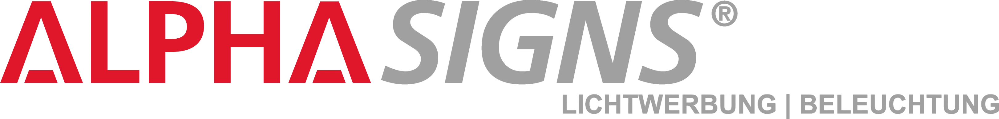 Logo Alpha Signs