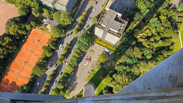 Blick vom Arbeitsplatz