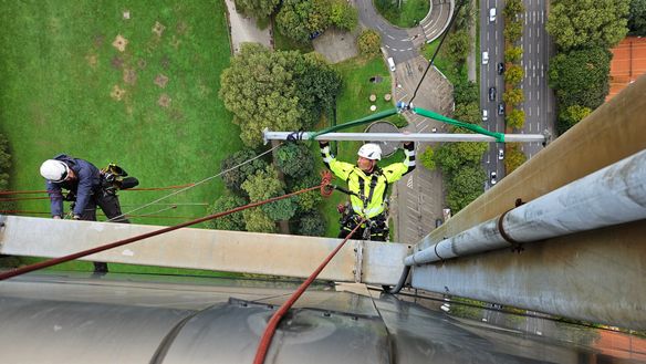 Demontage der Anbauteile