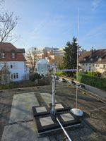 KRITIS-Richtfunk: Klinik-Vernetzung trotz Großbaustelle in Wiesbaden gesichert