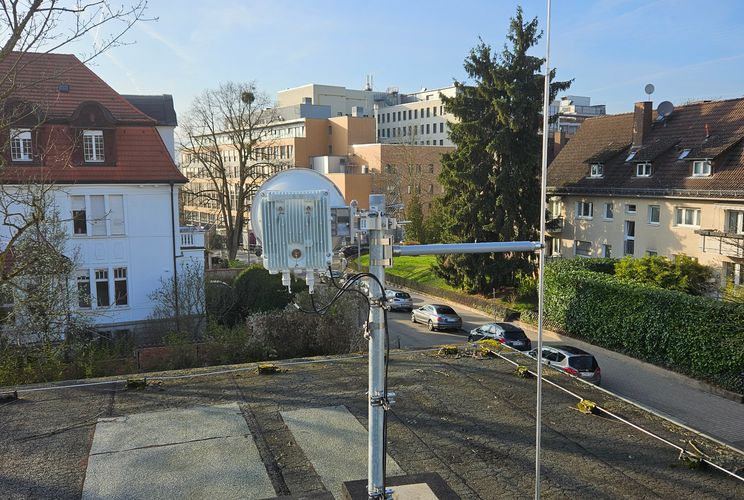 Sichere Kommunikation trotz Umbau: TWS technologies sichert die Daten des Krankenhauses!