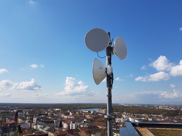 Richtfunkverteiler