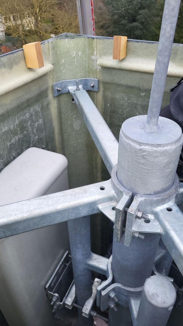 Tecryl Verkleidungen Innenansicht