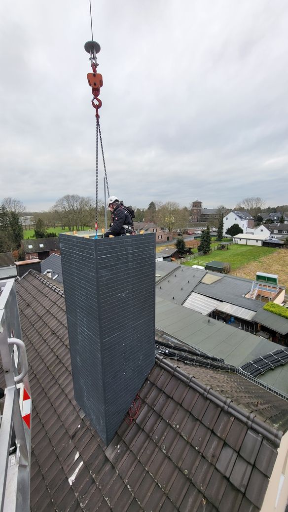 Tecryl Verkleidungen der Aufbau