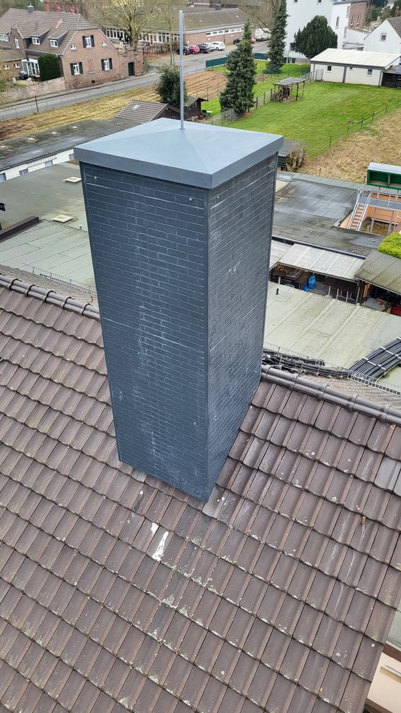 Tecryl Verkleidungen nach Fertigstellung