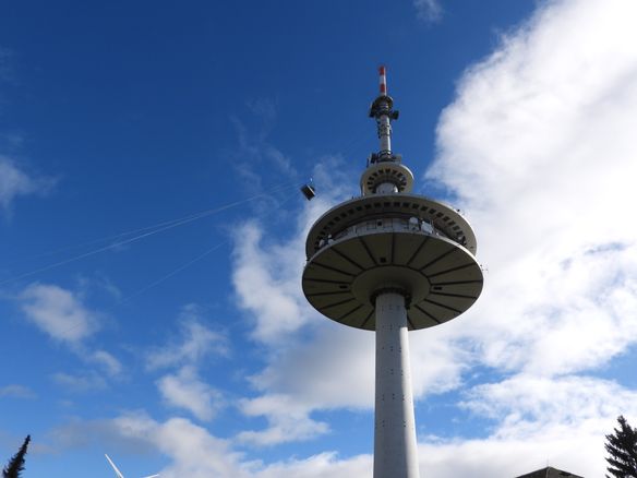 Abbau einer 2,4m Antenne