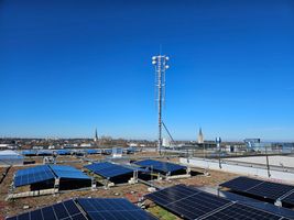 Neues Rathaus, neuer Speed. Warum Richtfunk den Umzug beschleunigt.