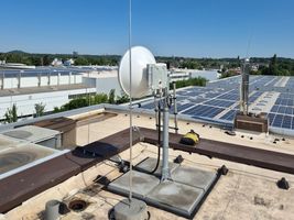 Vorschaubild für Referenzprojekt: 10 GBit/s Backbone für Düren: Richtfunk-Innovation im Herzen der Rur-Region