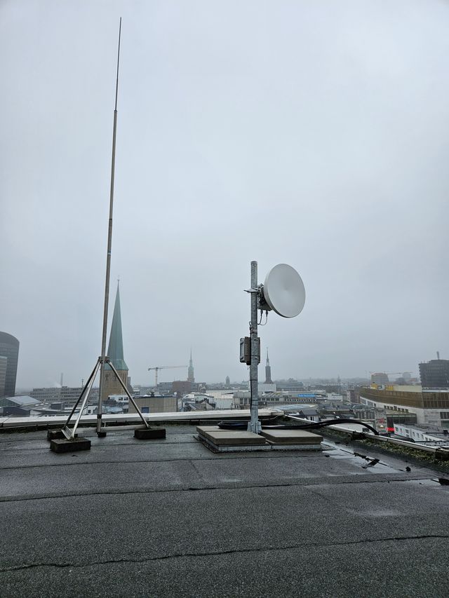 Außenstelle in Dortmund mit Richtfunk vernetzt