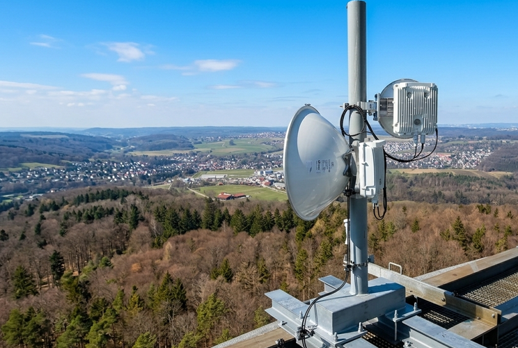 Standortkoppelung über die „Lange Sicht“ – 10 GBit/s für Produktion und Logistik