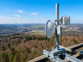 Standortkoppelung über die „Lange Sicht“ – 10 GBit/s für Produktion und Logistik