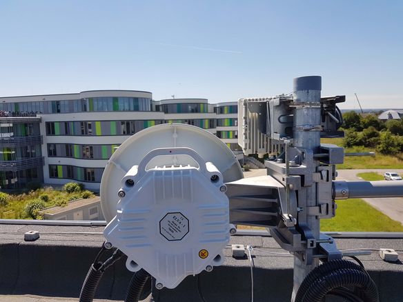 E-Band Richtfunksystem von Elva-1