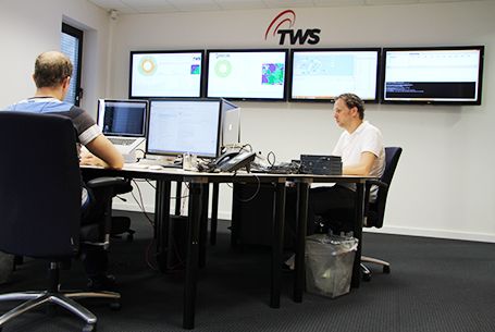 Richtfunk Service und Monitoring