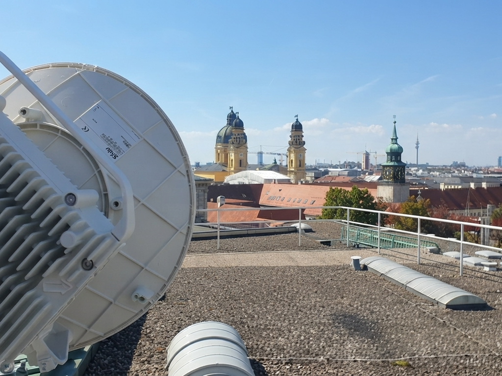 Glasfaser, Richtfunk oder Hybrid-Lösung: Wir liefern Ihnen das Gigabit-Internet, das Ihr Unternehmen wirklich braucht - schlüsselfertig und an jedem Standort.