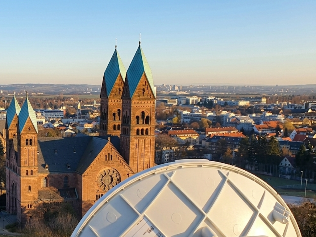 Professioneller Richtfunk für Industrie und Forschung in Homburg: Stabile Datenbrücken.