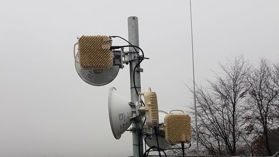 Richtfunk Repeaterstandort