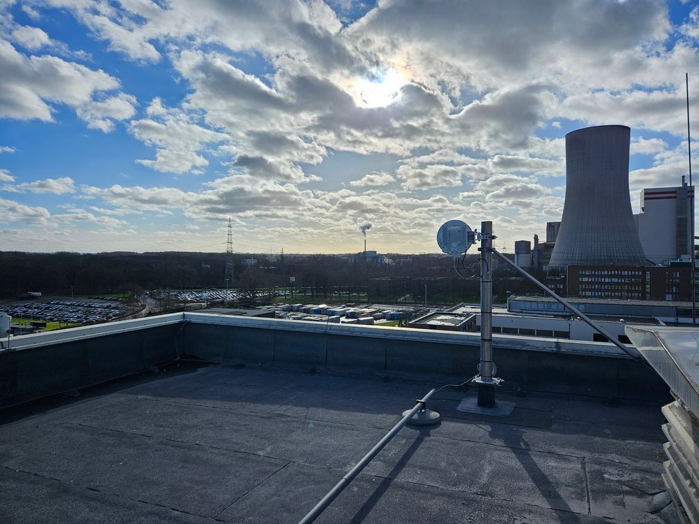 Lidar Analyse für jeden Standort