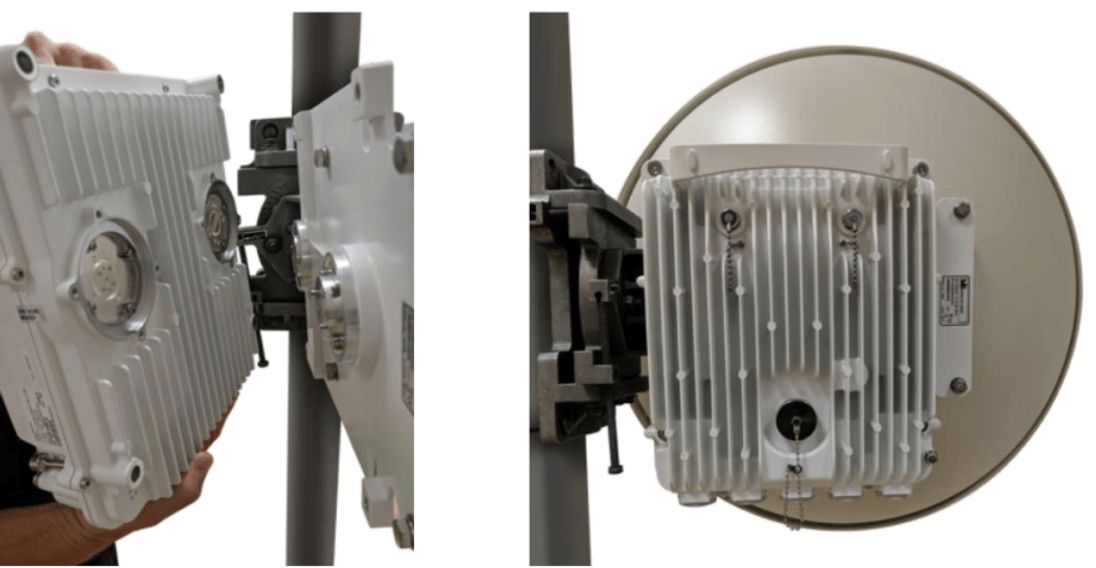 Aviat WTM-4800 One-Box Lösung