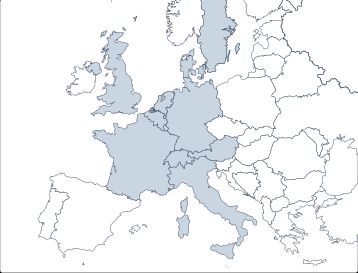 TWS Projekte quer durch Europa