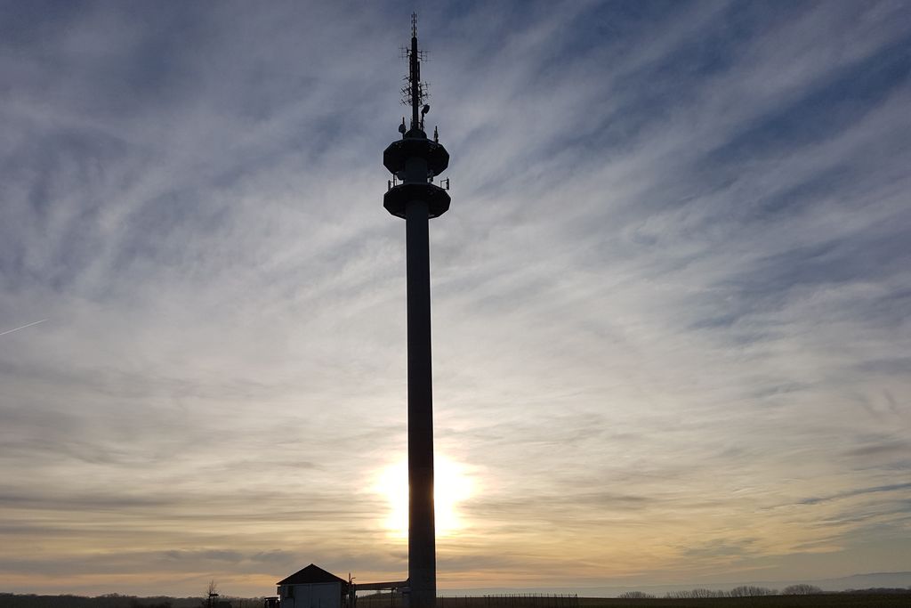 Blick vom Funkturm