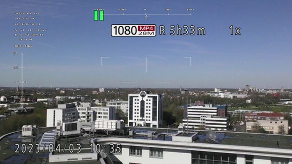 LOS Check mit Drohne 1fache Vergrößerung