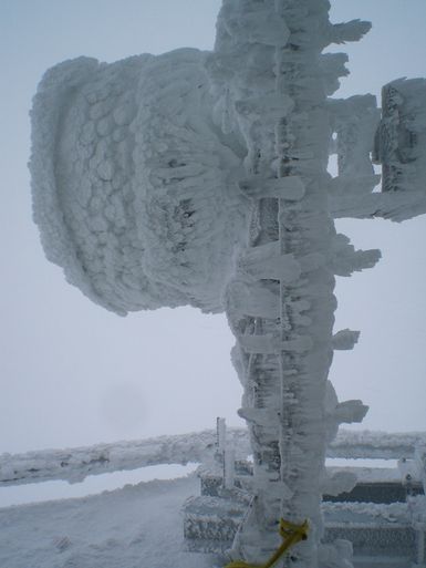 Stark vereiste Antenne