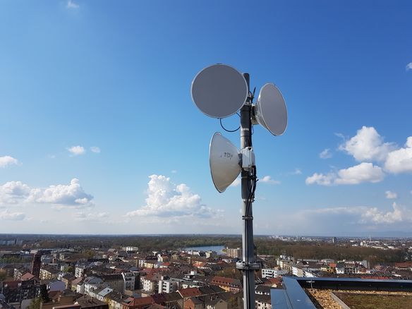 Richtfunkverteiler