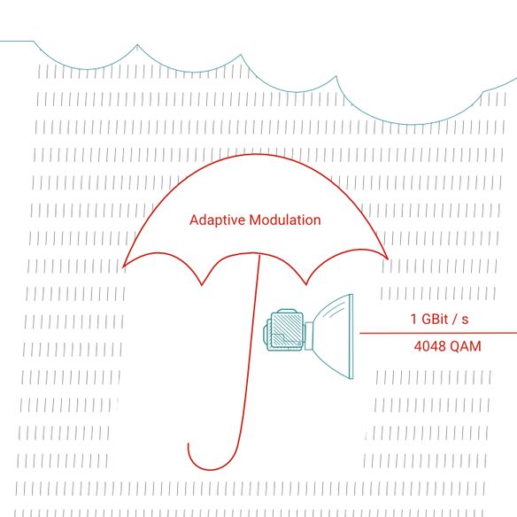 Richtfunk für Unternehmen