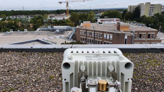 Standortvernetzung einer Schule