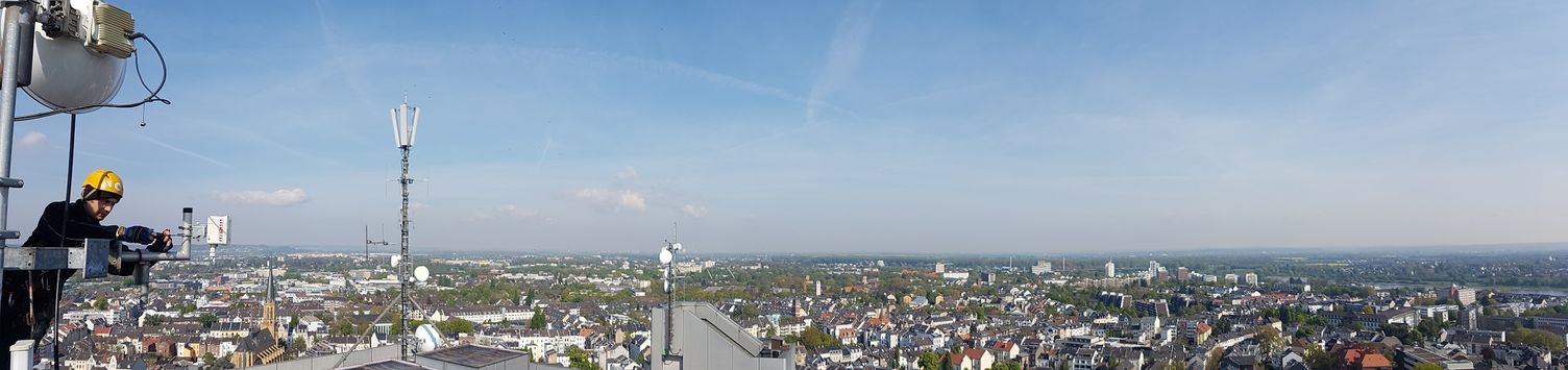 Siklu EH-600 TX Montage