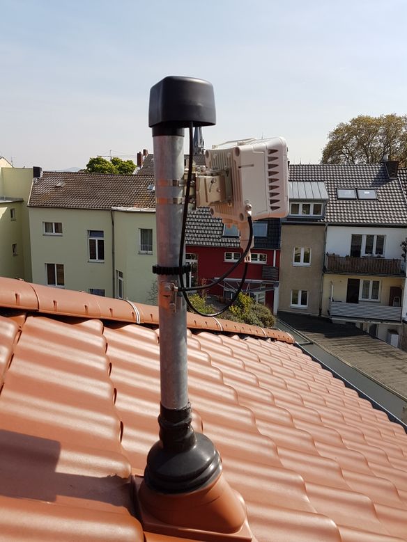 Projektbeispiel: Siklu EH-600TX