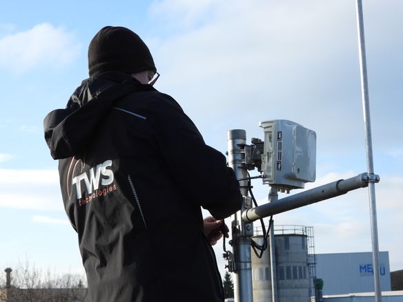 Siklu T-280 Installation