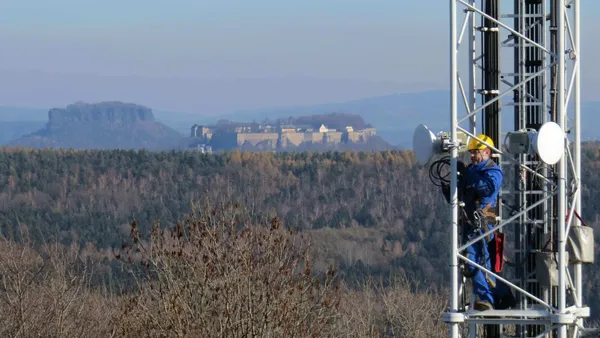 TWS-Produkt: Richtfunk