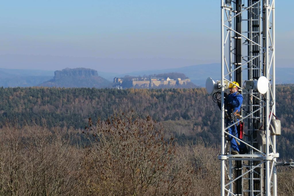 Das TWS Team bei der Arbeit in 110m.