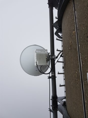 IP-20C Repeaterstandort Antennenplatz