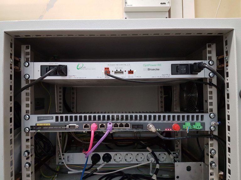 IP-20G im 19Zoll Rack