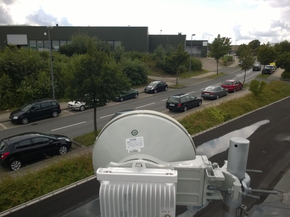 Ceragon-Fibeair-IP-20s-Gewerbegebiet