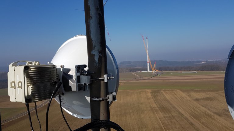 Ceragon-Fibeair-IP-20G-Installation