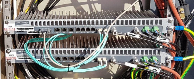 Ceragon-Fibeair-IP-20G-Installation